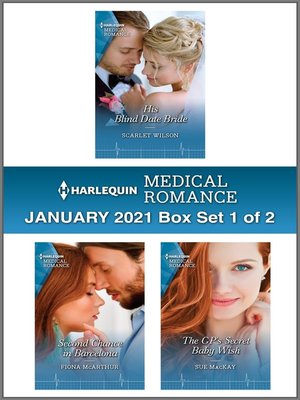 cover image of Harlequin Medical Romance January 2021--Box Set 1 of 2